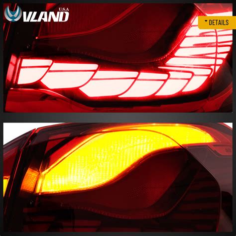 LED Taillights For BMW 4 Series 2014 2016 428i 435i 2017 2020 430i 440i