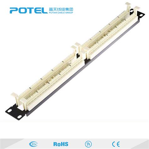 110 Patch Panel For 110 Blocking Cross Connect System China 110 Patch Panel And Distribution Frame