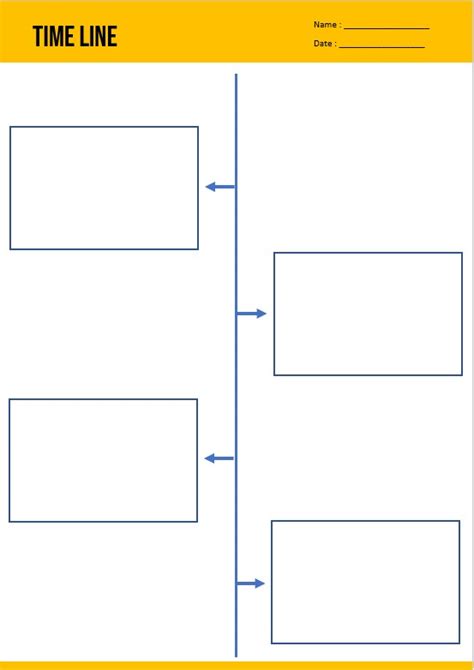 10+ Best Printable Timeline Template Based on Your Need | room surf.com