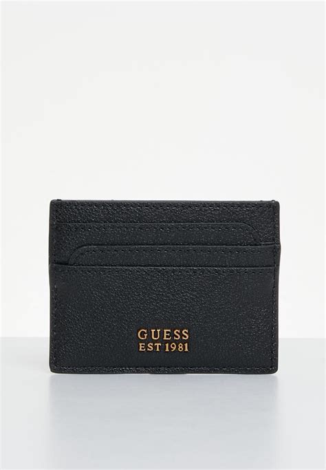 Laurel Slg Card Holder Black GUESS Bags Purses Superbalist