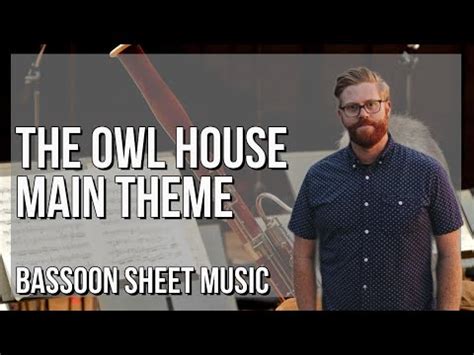 Bassoon Sheet Music How To Play The Owl House Main Theme By TJ Hill