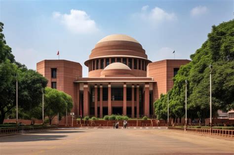 Premium Photo | New Delhi India May 4 2018 Supreme court of India ...