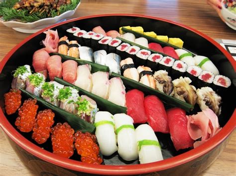 Download Jepang Sushi Makanan - WallpaperTip