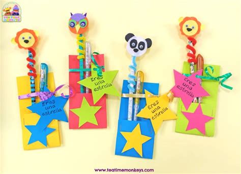 Ideas De Regalos De Fin De Curso Para Ni Os Tea Time Monkeys