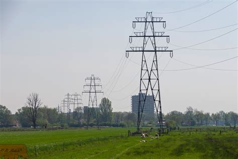 Mast Hemmen Ede Mast Kijkend Naar Wageningen Dit Flickr