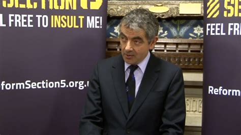 Rowan Atkinson Libertad De Expresi N O Censura