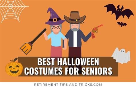 40 Best Halloween Costumes For Seniors – Retirement Tips and Tricks