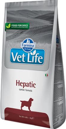 Farmina Vet Life Hepatic Kg Comida Perros