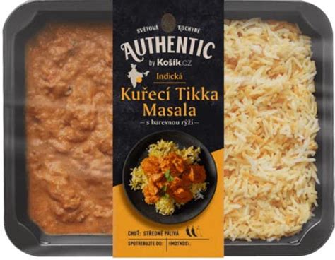 Authentic Ku Ec Tikka Masala S Barevnou R Ko K Cz