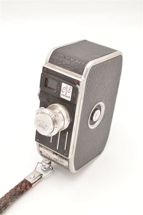 Old Paillard Bolex E8 Camera Etsy