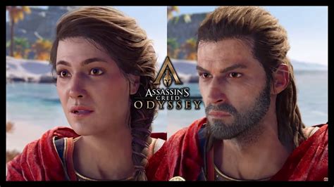 Assassins Creed Odyssey Les Differences Entre Alexios Et Kassandra