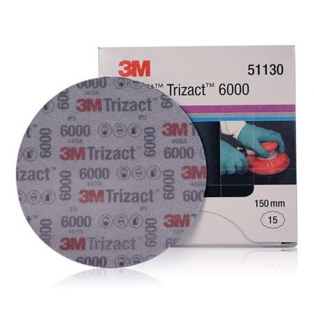 Disque Abrasif De Finition Hookit Trizact P Mm Pcs M