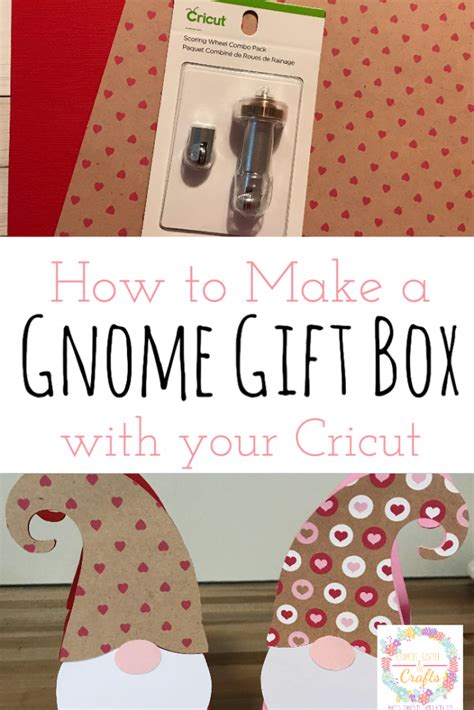 How To Make A Gnome Gift Box Simply Crafty Life Gnome Gift