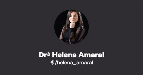 Drª Helena Amaral Instagram Linktree