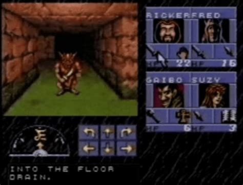 AD&D Eye of the Beholder (SNES) Super Nintendo Game Archive