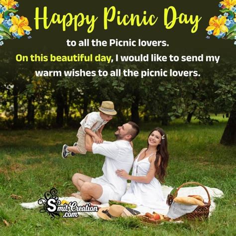 International Picnic Day Wishes Messages Quotes Images Smitcreation