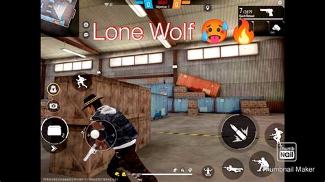 Lone Wolf Ff Gameplay Lone Wolf Total Gaming Youtube