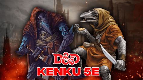 Kenku 5e Race For Dungeons Dragons D D Guide 2023 5th Edition