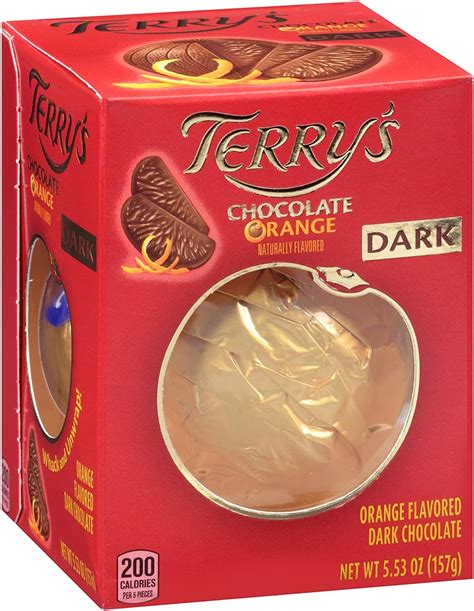 Amazon Terrys Chocolate Orange Dark Chocolate G