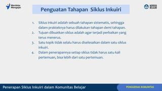 Penerapan Siklus Inkuiri Dalam Kombel Pdf