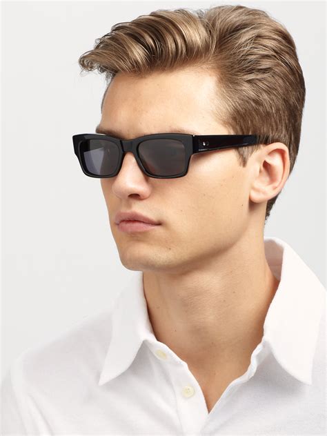 Paul Smith Cortland Acetate Sunglasses In Black For Men Lyst