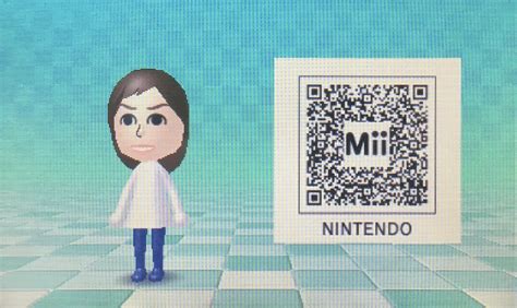 NINTENDO Mii QR Code (Wii Menu) by Pet-54 on DeviantArt