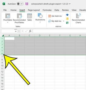 How To Expand All Rows In Excel For Office Live Tech