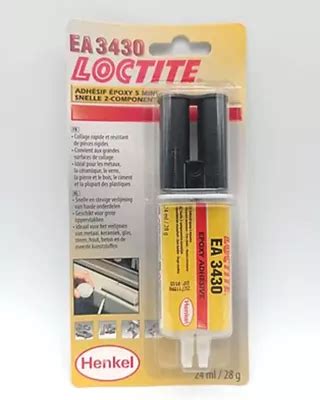 LOCTITE EA 3430 Structural Bonding Adhesive Epoxy Henkel Adhesives