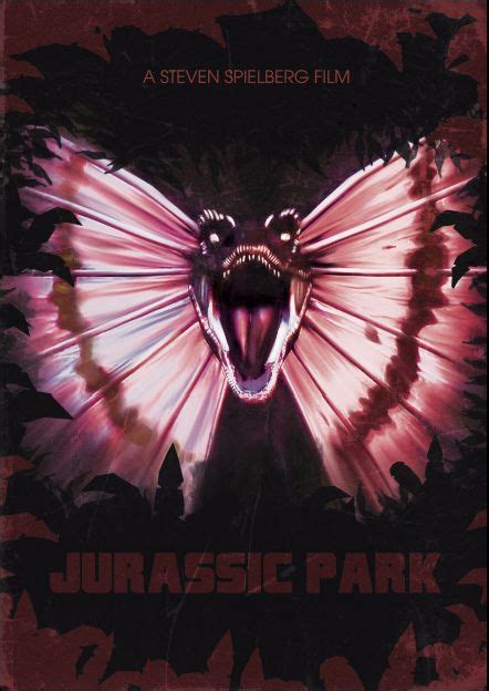 Jurassic Park Isla Nublar Travel Poster 11×17 Etsy Artofit