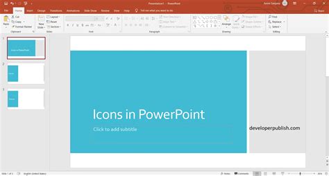 Insert Icons in PowerPoint | Microsoft PowerPoint Tutorials