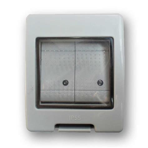 1 Gang 2 Way Outdoor Switch Ip54 16amp Sgd Lighting Irelands 1