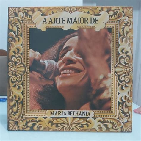 Lp Disco Vinil A Arte Maior De Maria Beth Nia Shopee Brasil