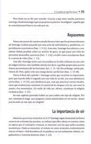 Cap Tulo Libro Complementario Cuando Oir Significa Hacer