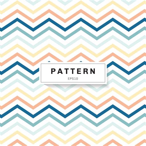 Yellow Chevron Pattern Background