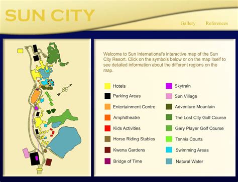 Interactive Map Sun City By Ansie Ans On Deviantart