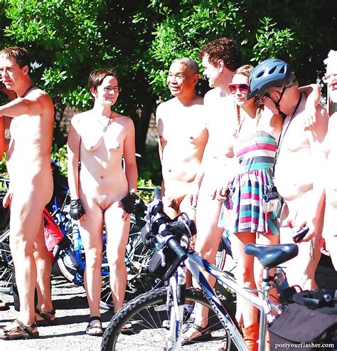 World Naked Bike Ride Photo X Vid