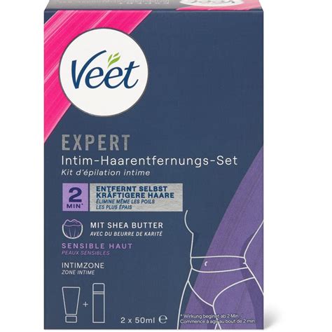 Veet Expert Cr Me D Pilatoire Zones Intimes Migros