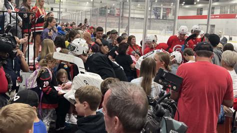 Carolina Hurricanes Prospects Development Camp Day Quotebook