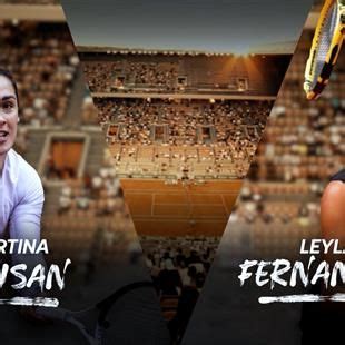 Roland Garros Martina Trevisan Sfida Leylah Fernandez Mi Godo Il