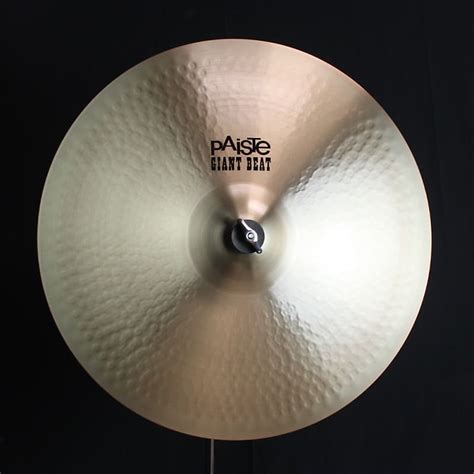 Paiste Giant Beat G Video Demo Reverb