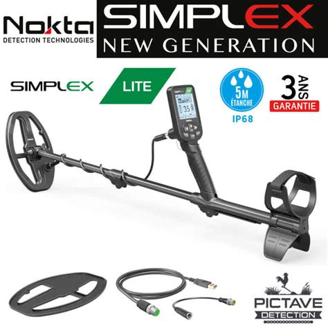 Nokta Makro Simplex Lite Un D Tecteur Id Al Pour Un Petit Budget