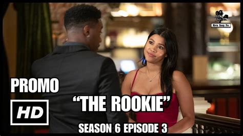 The Rookie 6x03 Promo Trouble In Paradise Hd The Rookie Season 6 Episode 3 Promo Hd