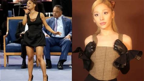 Ariana Grande S Weight Loss Photos Trend In Internet As Social Media