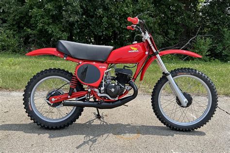 No Reserve: 1978 Honda CR125M Elsinore for sale on BaT Auctions - sold ...