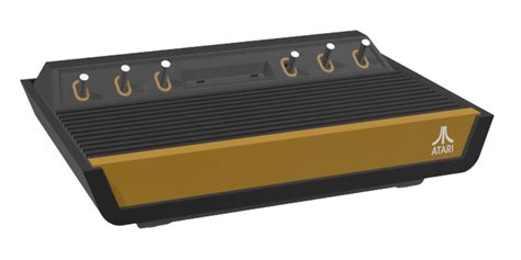 Archivo Stl Atari 2600 Console・objeto De Impresión 3d Para Descargar・cults