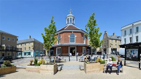 Poundbury Dorset Official Guide To Visiting Living Or Working In