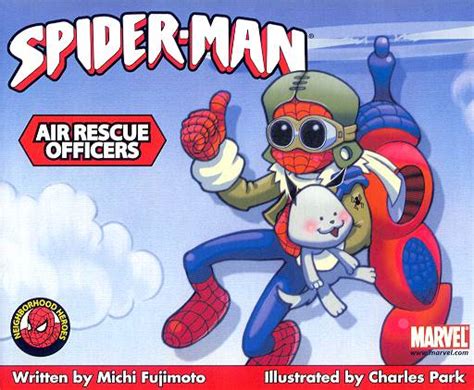 Spider Man Air Rescue Officers In Comics Books SpiderFan Org