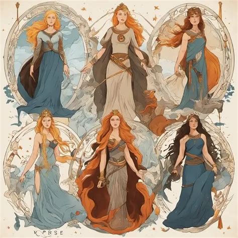 Top 12 Norse Goddesses Surflegacy