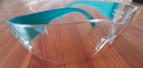 Fiber Industrial Safety Goggle For Eye Protection Frame Type Plastic