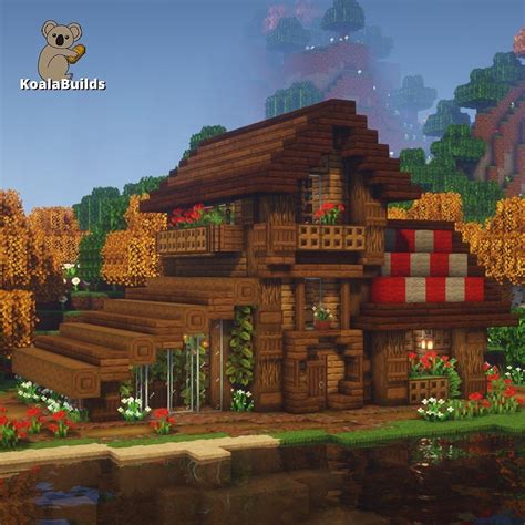 Minecraft Builds And Tutorials On Instagram Awesome Starter House